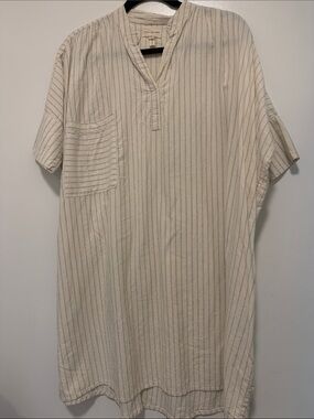 Laude the Label Popover Stripe Dress S/M